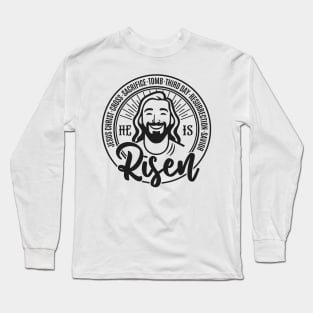 He is risen easter Long Sleeve T-Shirt